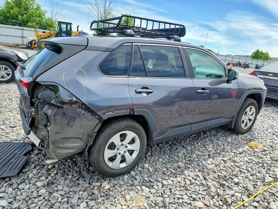 2022 TOYOTA RAV4 LE  