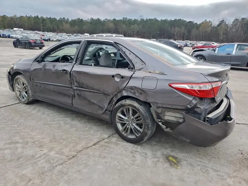 2017 TOYOTA CAMRY LE  