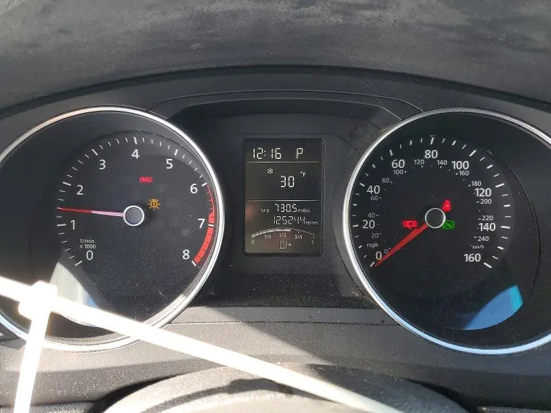 2017 VOLKSWAGEN JETTA S  