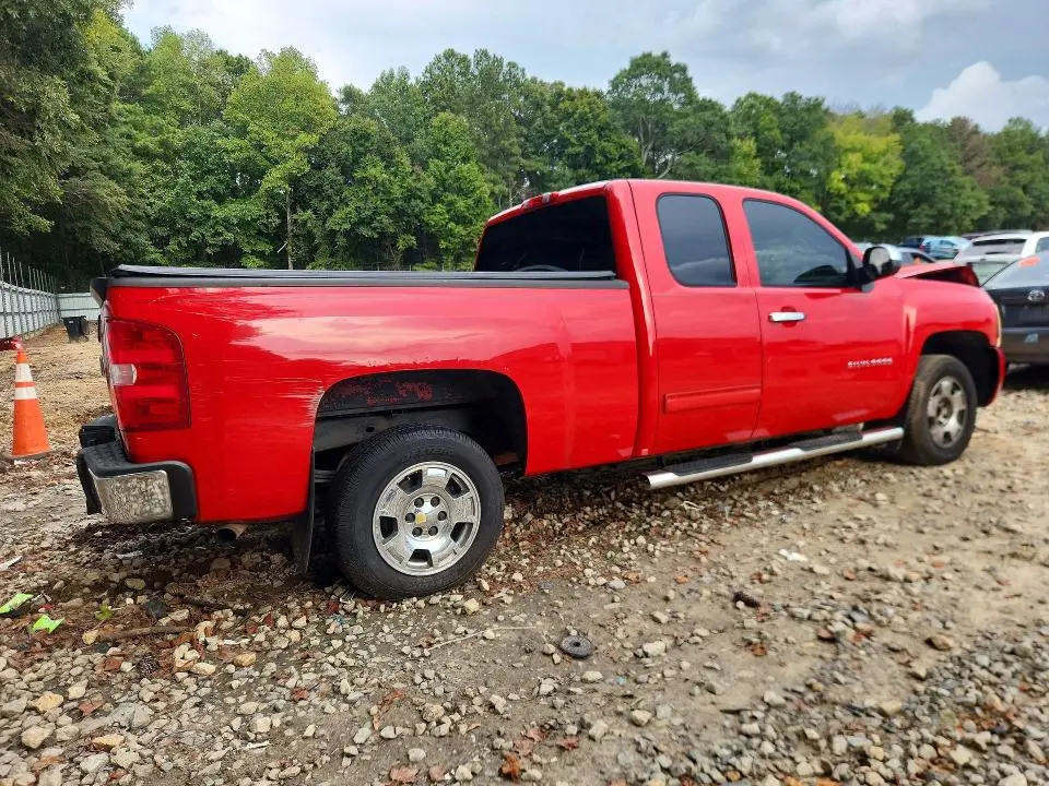 2010 CHEVROLET SILVERADO C1500 LT  