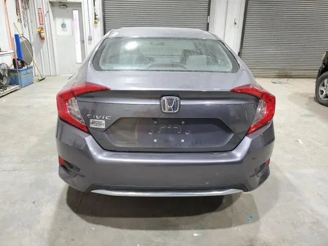 2019 HONDA CIVIC LX  