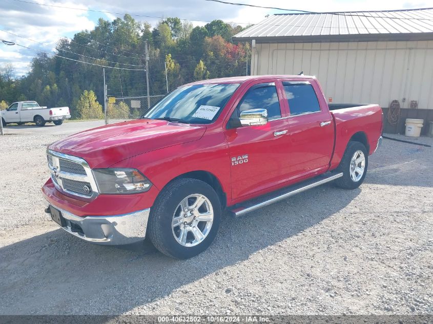 2018 RAM 1500 LONE STAR SILVER  4X4 5'7 BOX