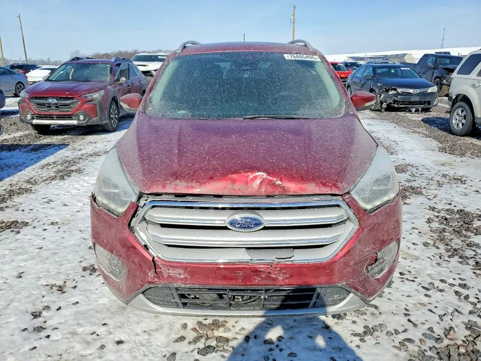 2018 FORD ESCAPE TITANIUM  