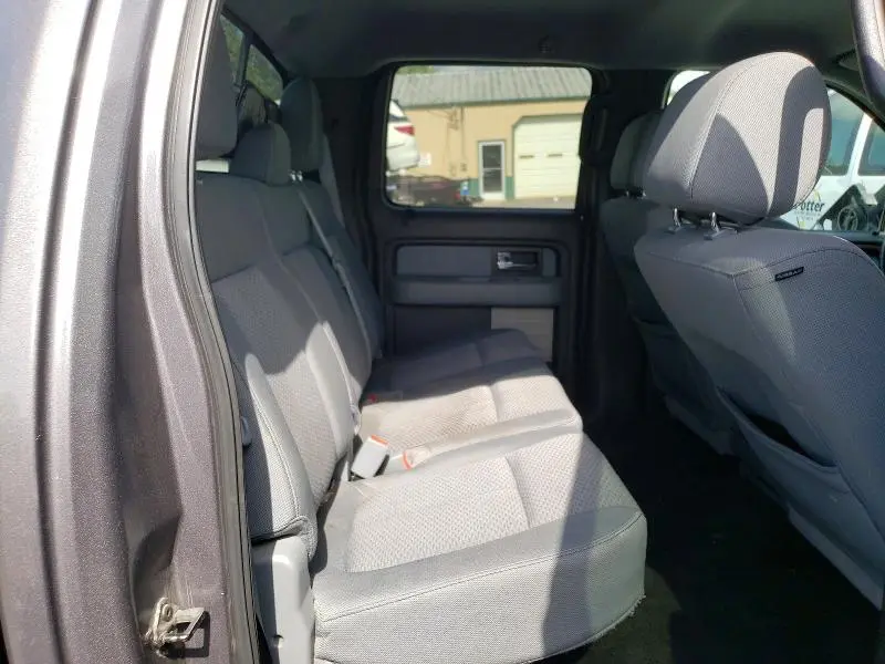 2013 FORD F150 SUPERCREW  
