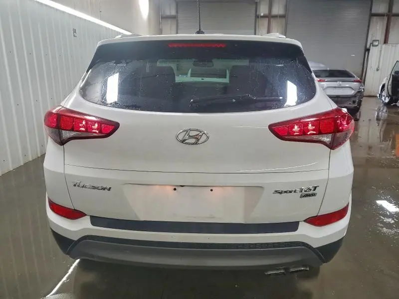 2016 HYUNDAI TUCSON LIMITED  
