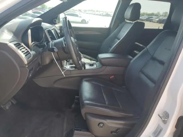 2017 JEEP GRAND CHEROKEE SUMMIT  