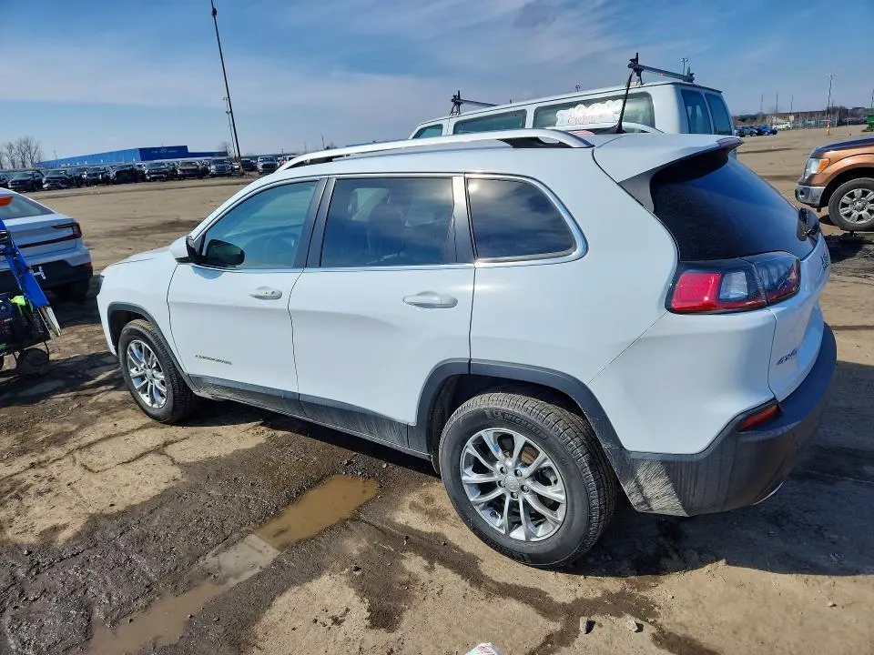 2021 JEEP CHEROKEE LATITUDE LUX  