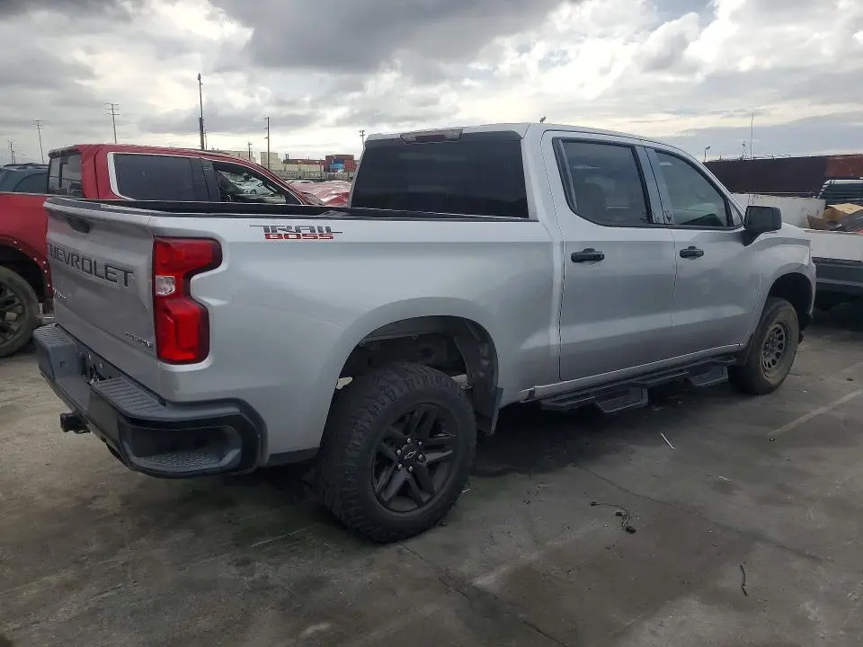 2019 CHEVROLET SILVERADO K1500 TRAIL BOSS CUSTOM  