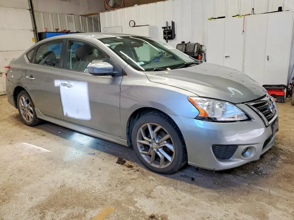 2014 NISSAN SENTRA SR  