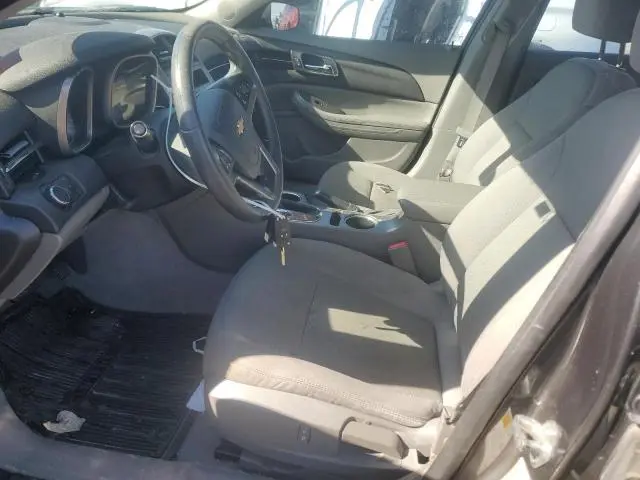 2016 CHEVROLET MALIBU LIMITED LS
