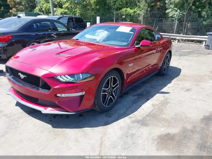 2018 FORD MUSTANG GT
