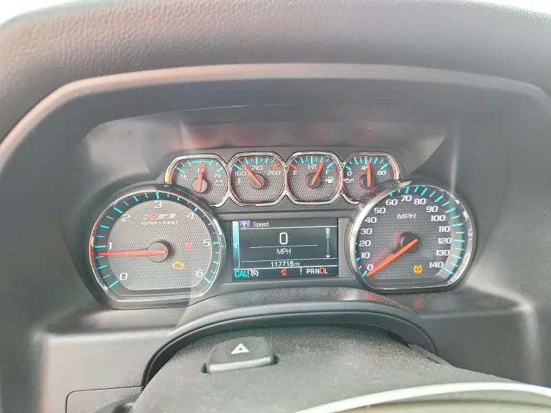 2018 CHEVROLET SILVERADO   