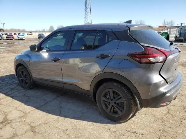 2022 NISSAN KICKS S  