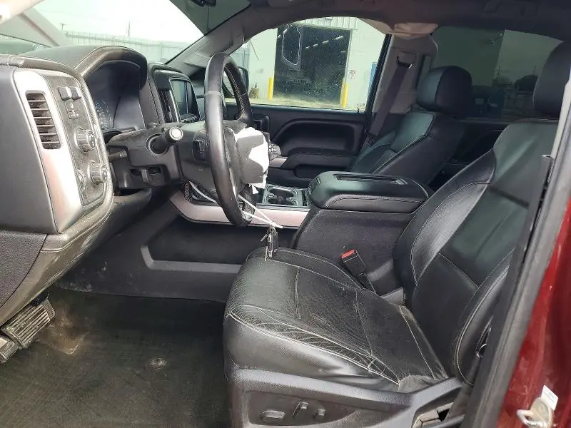 2017 CHEVROLET SILVERADO K1500 LTZ  