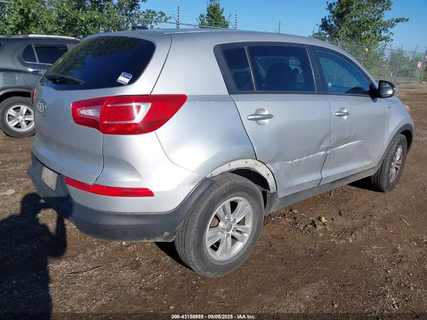 2011 KIA SPORTAGE LX