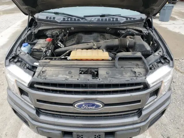 2018 FORD F150 SUPERCREW  