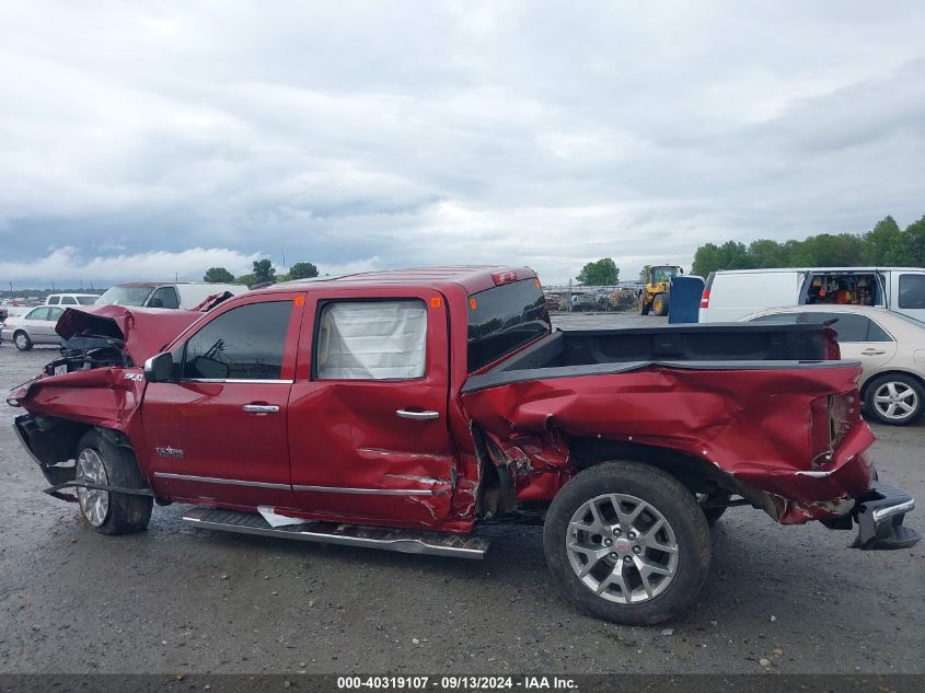 2018 GMC SIERRA 1500 SLT