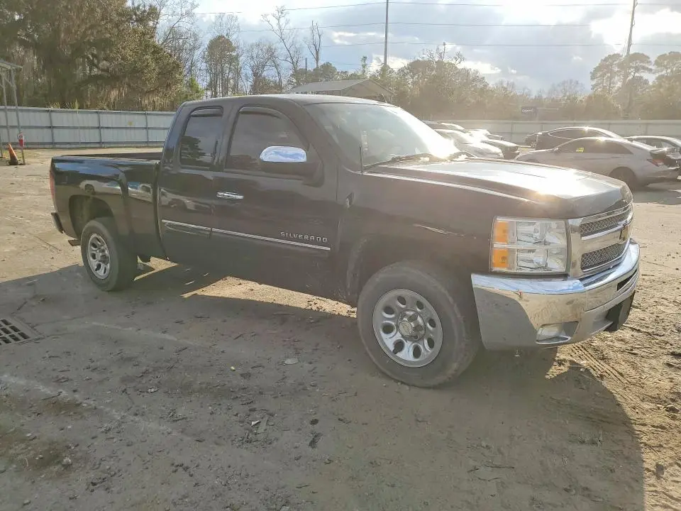 2012 CHEVROLET SILVERADO C1500 LT  