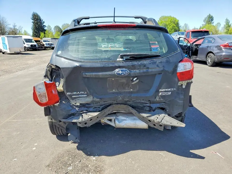 2013 SUBARU IMPREZA SPORT PREMIUM  
