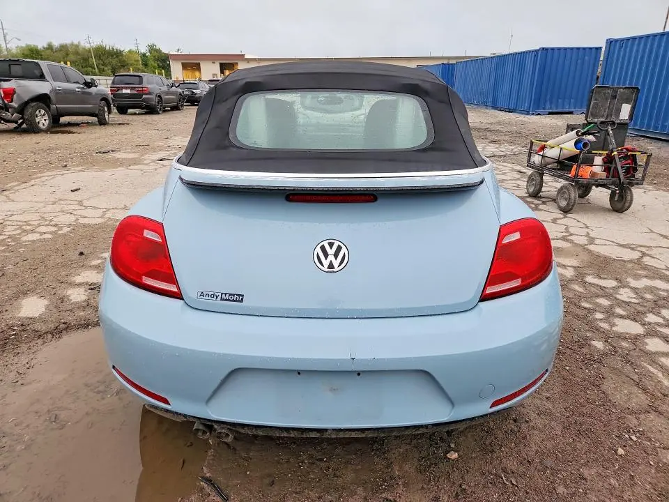 2014 VOLKSWAGEN BEETLE   