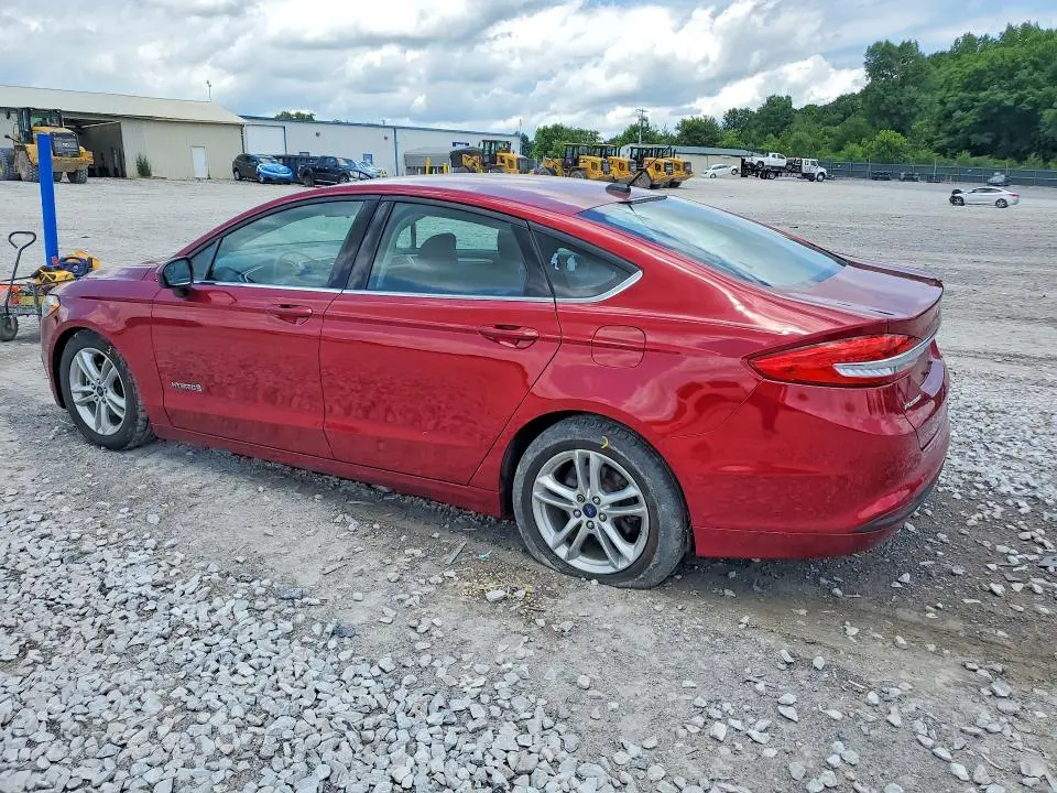 2018 FORD FUSION SE HYBRID  
