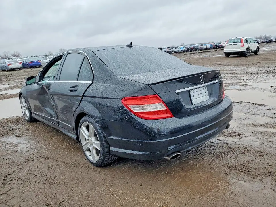 2011 MERCEDES-BENZ C 300 4MATIC  