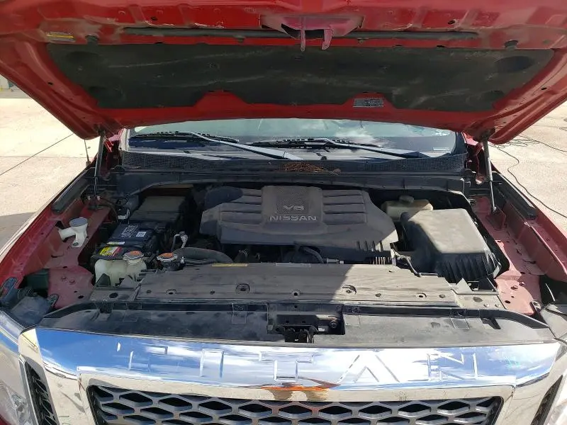 2018 NISSAN TITAN SV  