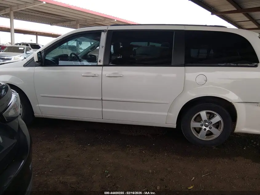 2012 DODGE GRAND CARAVAN SXT