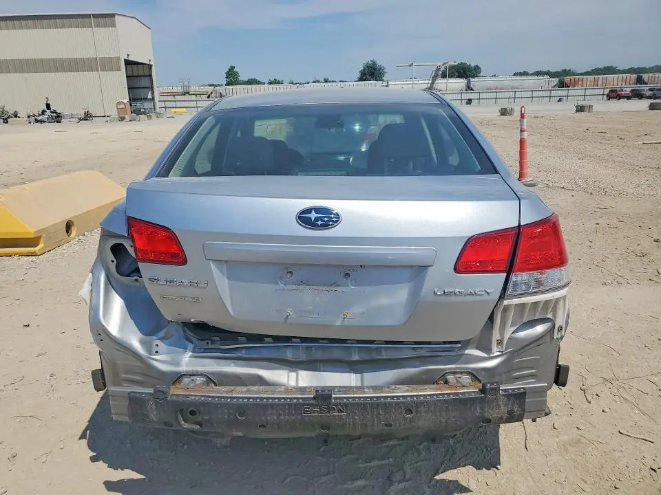 2012 SUBARU LEGACY 2.5I  
