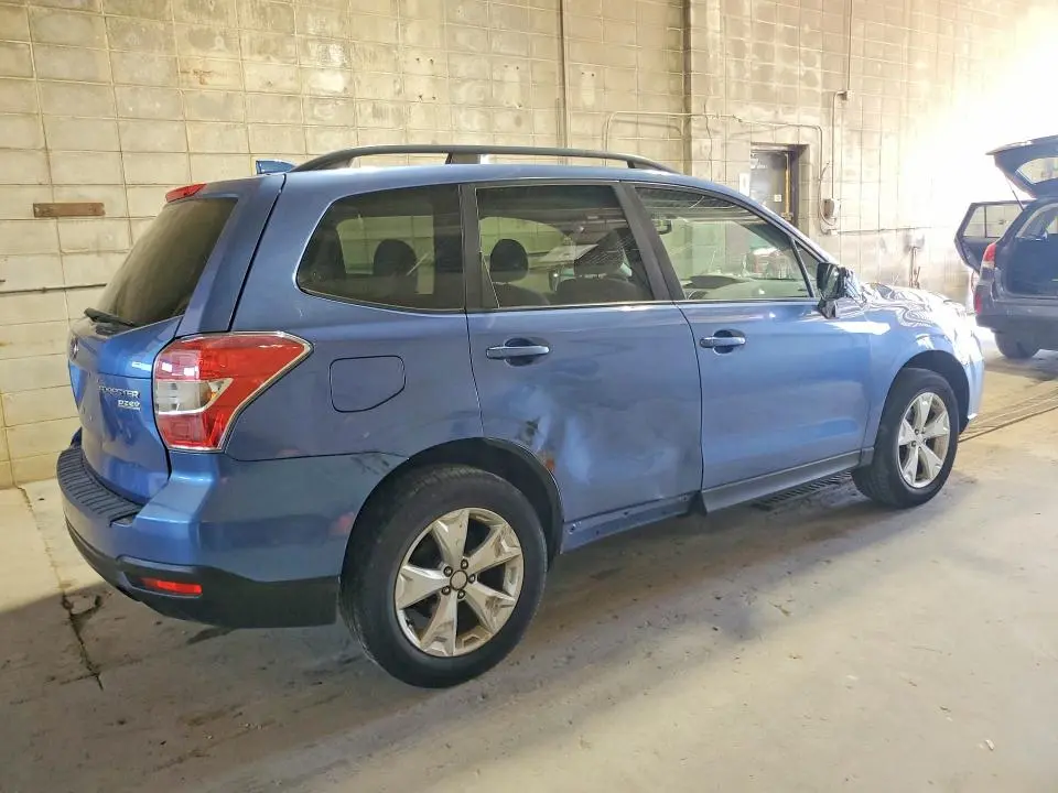 2016 SUBARU FORESTER 2.5I PREMIUM  