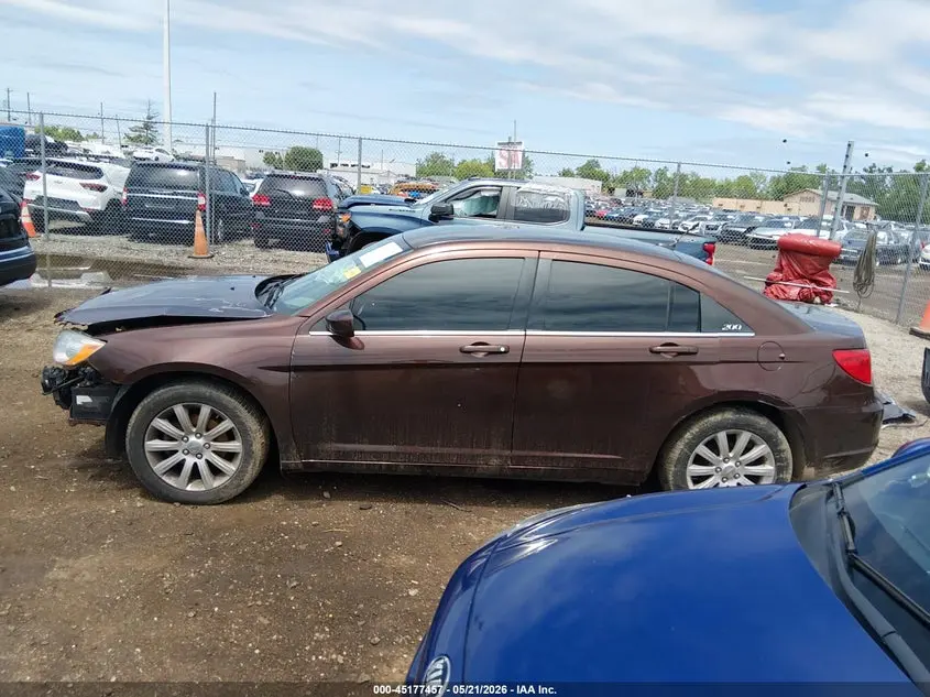 2013 CHRYSLER 200 TOURING