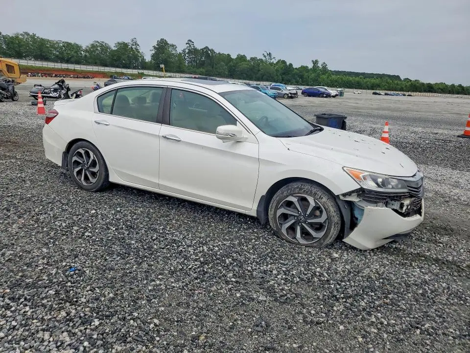 2016 HONDA ACCORD EX  