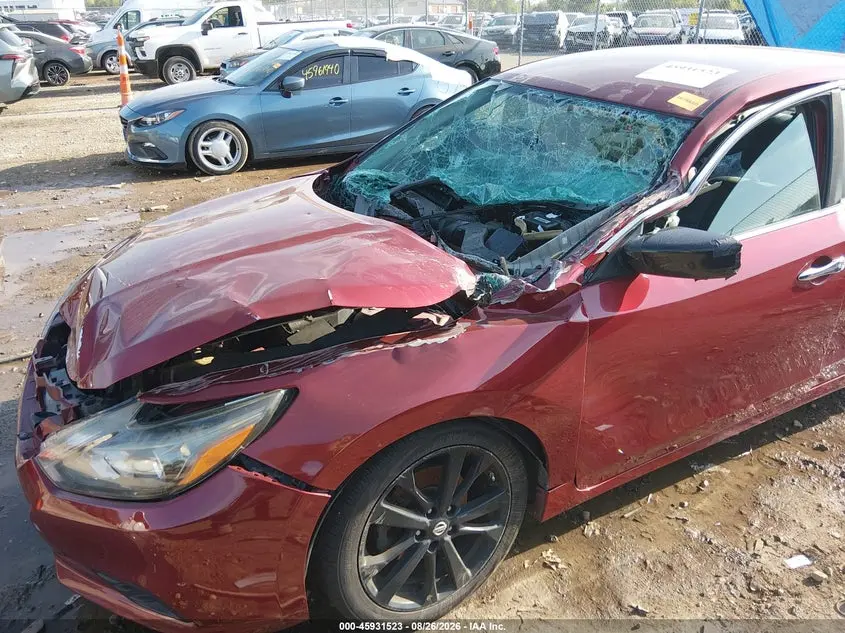 2017 NISSAN ALTIMA 2.5 SR