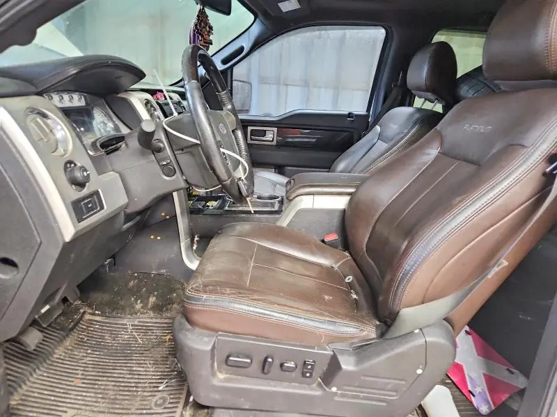 2011 FORD F150 SUPERCREW  