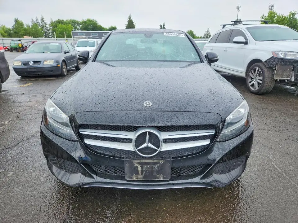 2018 MERCEDES-BENZ C 300  