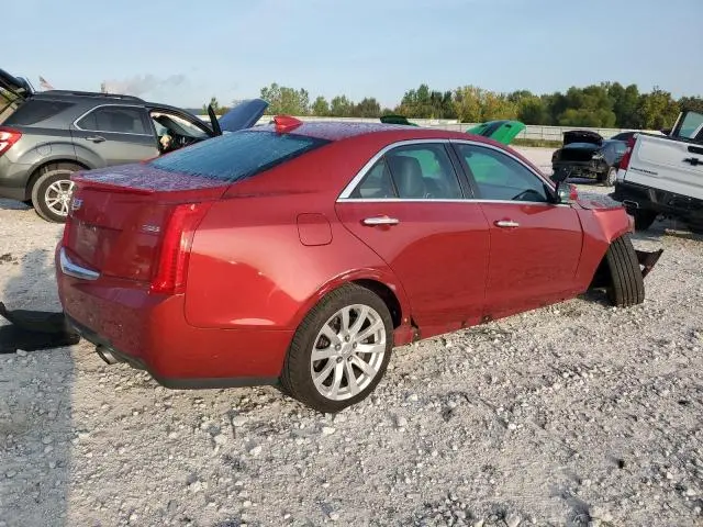 2018 CADILLAC ATS PREMIUM LUXURY