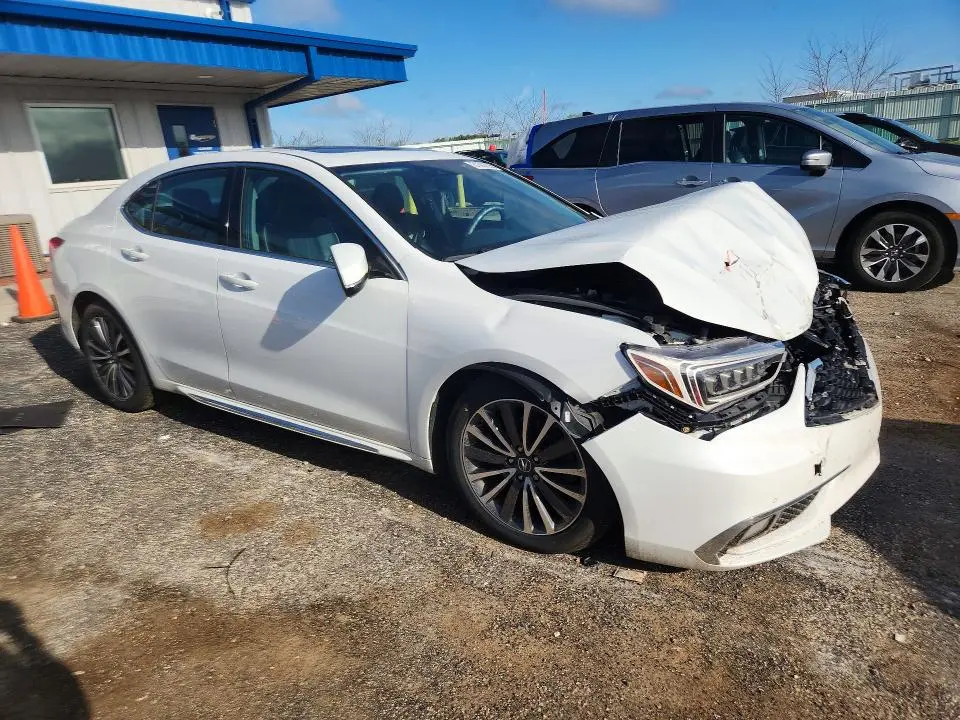 2018 ACURA TLX ADVANCE  