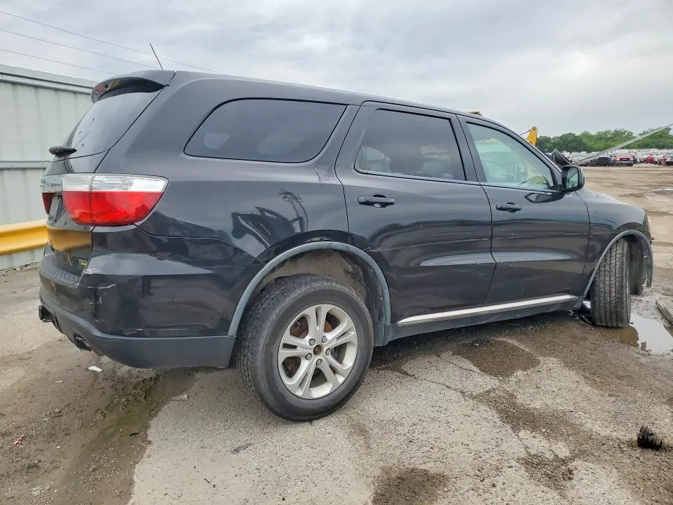 2012 DODGE DURANGO SXT  