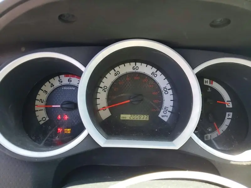 2015 TOYOTA TACOMA V6  