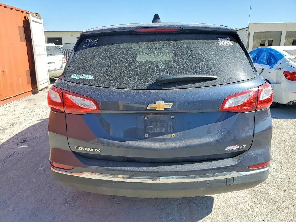 2018 CHEVROLET EQUINOX LT  