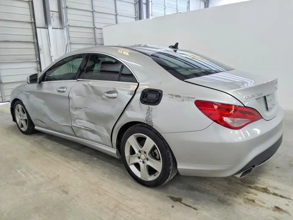 2015 MERCEDES-BENZ CLA 250  