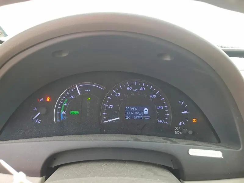 2010 TOYOTA CAMRY HYBRID  
