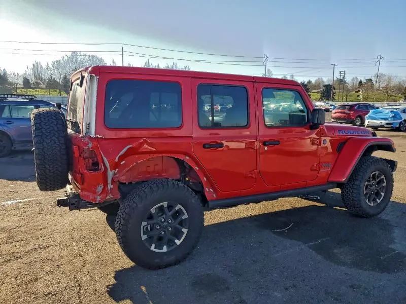 2024 JEEP WRANGLER RUBICON 4XE  