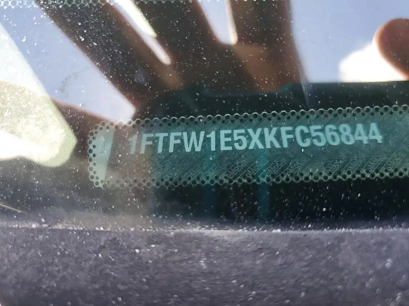 2019 FORD F150 SUPERCREW  