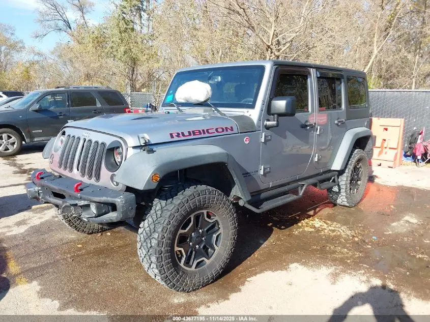 2016 JEEP WRANGLER UNLIMITED RUBICON HARD ROCK