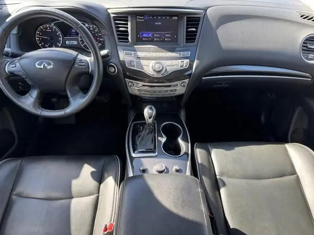 2019 INFINITI QX60 LUXE