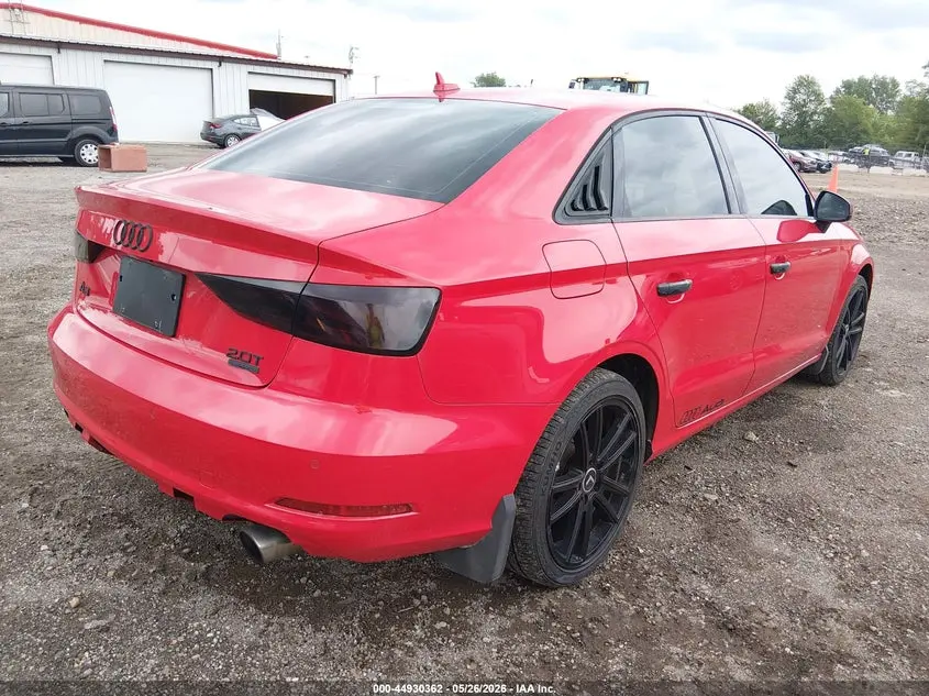 2016 AUDI A3 2.0T PREMIUM