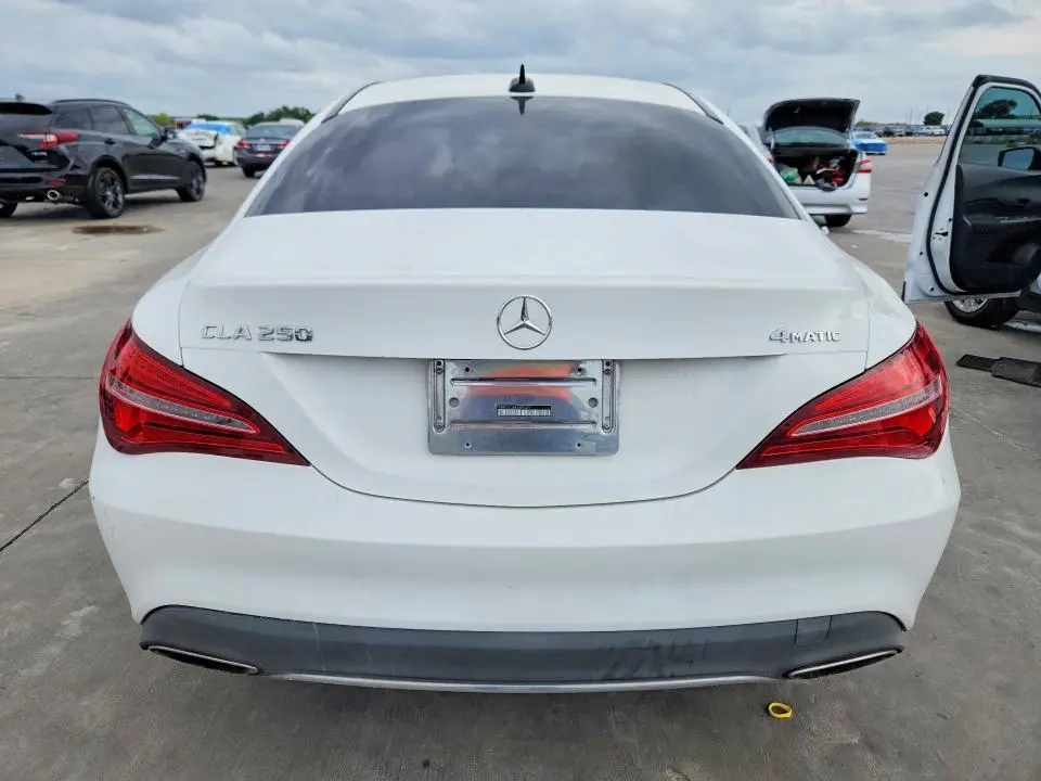 2018 MERCEDES-BENZ CLA 250 4MATIC  