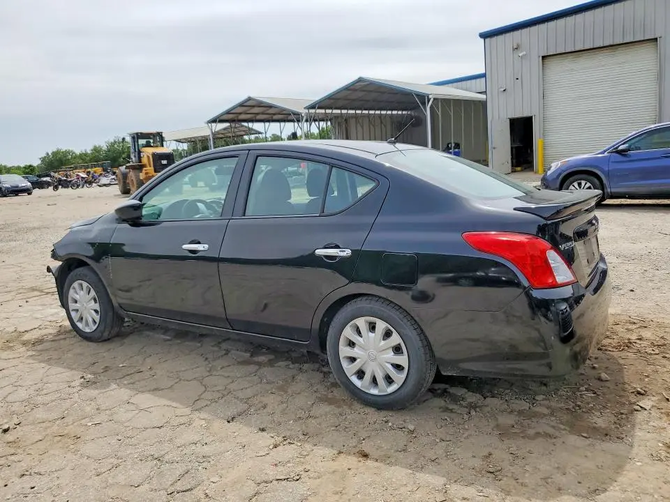 2017 NISSAN VERSA 1.6 SV  