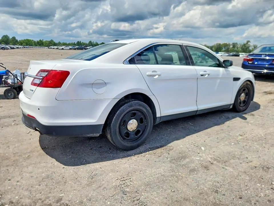 2019 FORD TAURUS POLICE INTERCEPTOR  